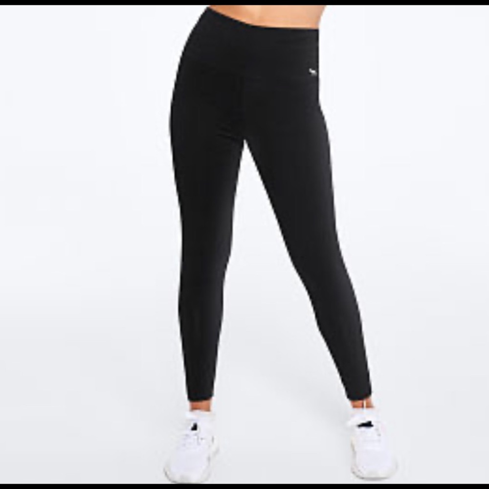 PINK high waisted leggings